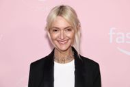 Zanna Roberts Rassi at the Victoria's Secret Fashion Show 2024 in New York City. (Image via Getty/Jamie McCarthy)